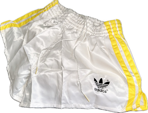 Vintage adidas glanzshorts - vintage,
