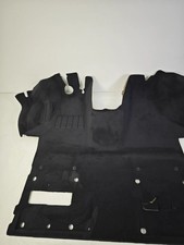 Original Vorne Gebraucht Teppich VW T5 T6 Multivan California Titanschwarz #69