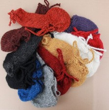 LOPI Island Wolle Peniswärmer  Willywarmer Williwärmer Puh offen