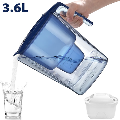 Wasserkanne cool blau - blau, 3,6l