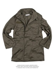 Österreichische BH Feldjacke Parka Jacke KAZ 75 M65 oliv neuwertig Gr. S - XXL