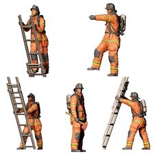 Feuerwehr Amerika Figuren Set