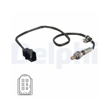 Lambdasonde DELPHI ES21102-12B1 für AUDI SEAT SKODA VW, vor Katalysator