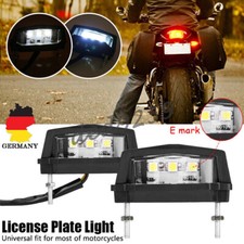 2x 12V Kennzeichenleuchte