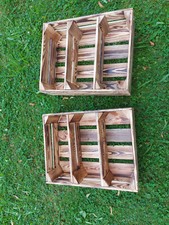 Holzkisten mit Regalen, Aufbewahrungsboxen für Dekor, rustikale Schallplatte