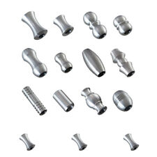 Zierelement Edelstahl Stab