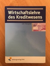 Wirtschaftslehre des Kreditwesens
