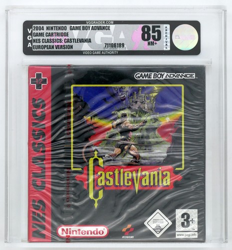 Castlevania nes classics - castlevania,