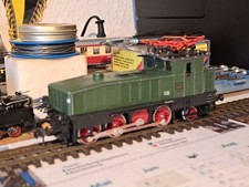 Roco H0 43403 Ellok E60 02 der DRG Epoche 2 flaschengrün mit Originalverpackung