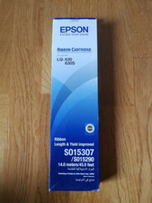 Epson Farbband Black Epson LQ630 Ribbon Epson LQ-630S C13S015307