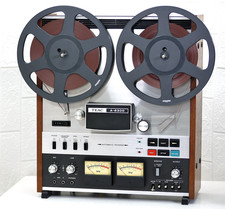 TEAC A-6300 Vintage Tonbandgerät/Reel to Reel 1A-Zustand! Serviced +1J.Garantie!
