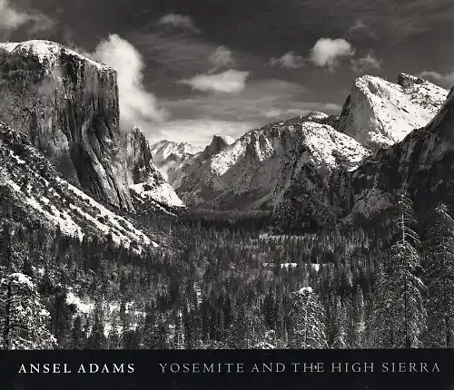 Yosemite and the high - the, sierra