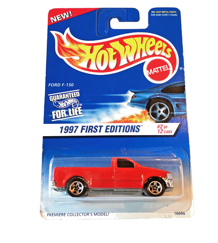 Hot wheels ford f 150 - ford, f-150
