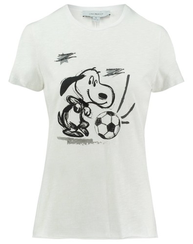 Damen shirt snoopy weiss mit - damen,