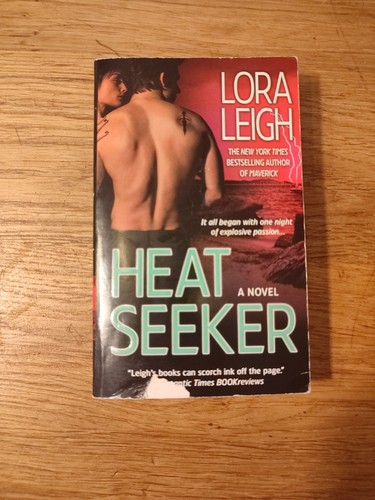 Heat seeker novel - a,