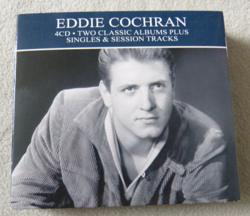 4er box eddie cochran - 4er, cd