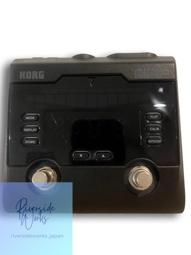 Korg pitchblack tuner - pitchblack+, (pb-02)