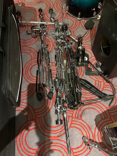 Polmuz akustisches drum kit - akustisches,