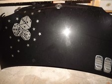 Motorhaube Renault TWINGO 1 Schwarz