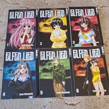 Elfen Lied Manga Band 1 - 6