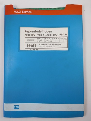 Reparaturleitfaden audi 100 - reparaturleitfaden,