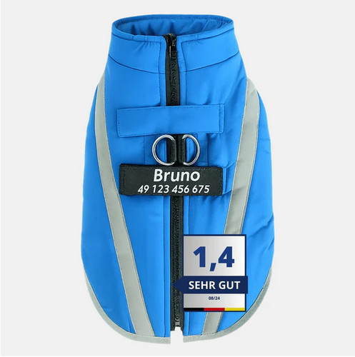 Hundemantel harvey 2xl mit - harvey,