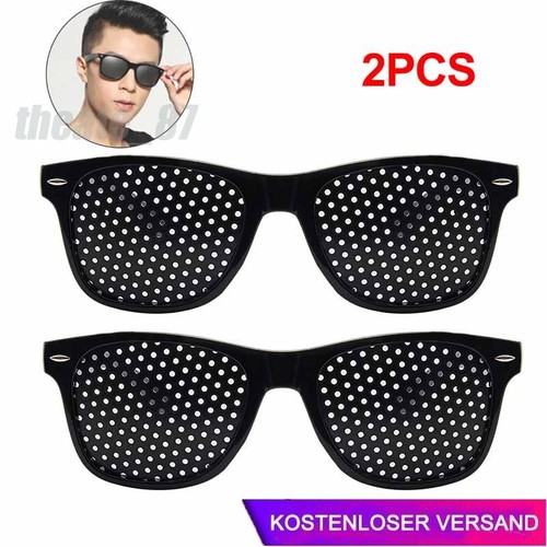 Rasterbrille gitterbrille - 2x,