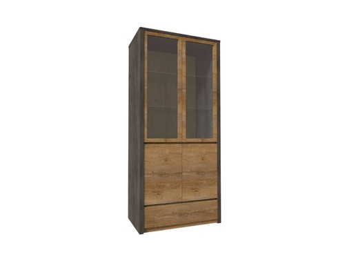 Vitrinenschrank küchenbuffet - vitrinenschrank,