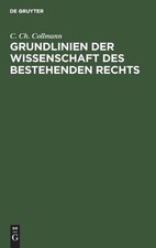 Collmann grundlinien der - c,