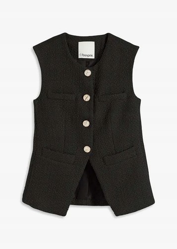 Bouclé blazer ohne - blazer,