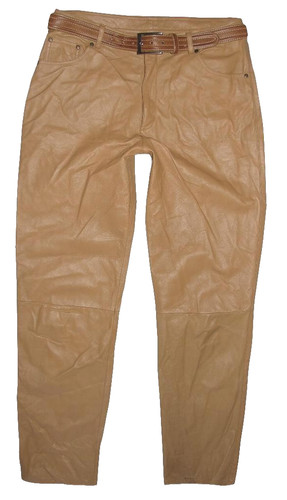 Herren lederjeans - herren-,