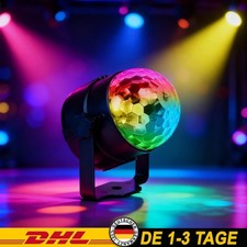 LED RGB Discokugel Bühnenlicht Lichteffekt Party Disco Lampe Discolicht Hochzeit
