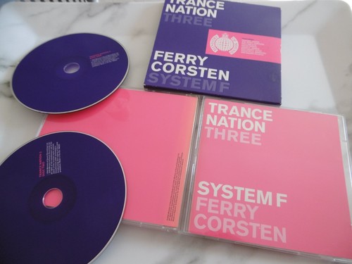 Trance nation vol - nation,, cd