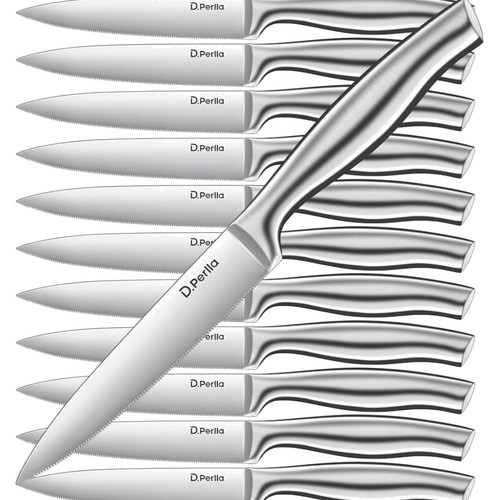 Steakmesser set edelstahl - steakmesser,