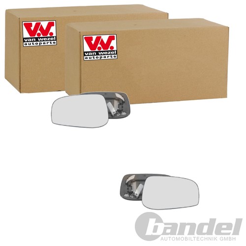 Van wezel spiegelglas - 2x,