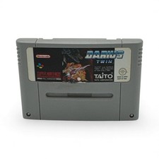 Darius Twin SNES Spiel Modul • Super Nintendo • gebraucht
