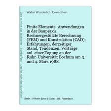 Finite Elemente. Anwendungen