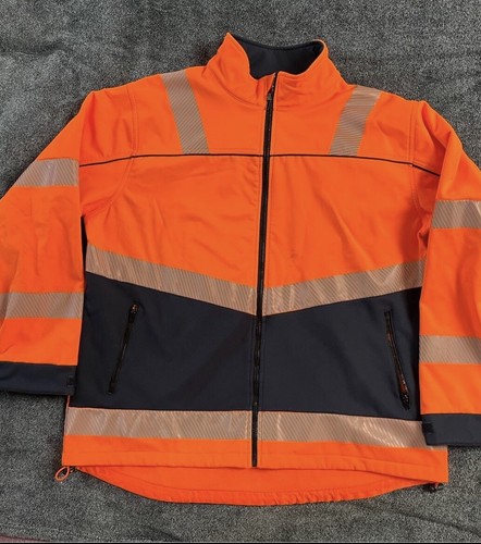 Softshell warnjacke größe - softshell, warnjacke,