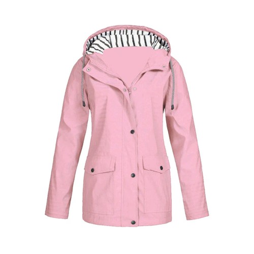 Damen kapuzenjacke regenmantel - kapuzenjacke,