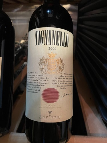 2000er antinori tignanello - ,