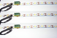 3 Stk.Waggonbeleuchtung 140mm