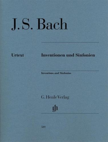 Inventionen und sinfonien - inventionen,