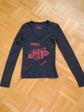 Shirt, schwarz, Langarm