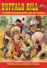 Lasso Sonderheft Nr 17 Montezumas goldener Schatz Bastei Comic 1969
