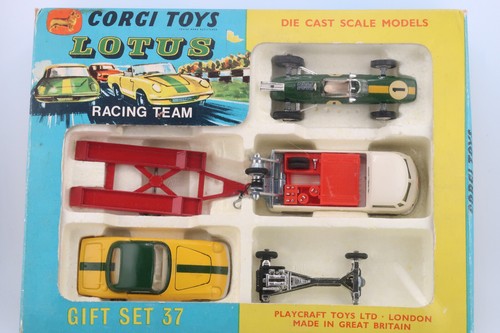 Corgi toys lotus racing - corgi,