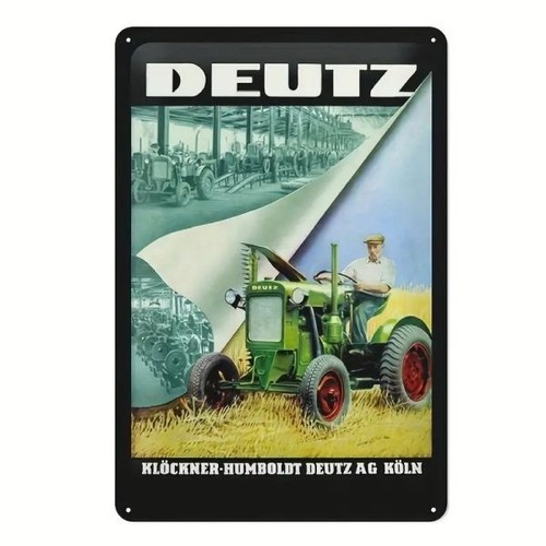 Blechschild historisches - blechschild,