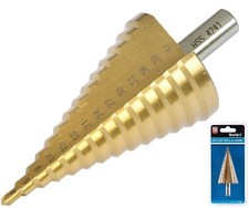 Bluespot stufenbohrer hss - bluespot,
