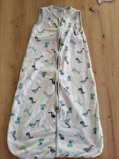 ❤️❤️ Baby Schlafsack Dino von family in der Gr. 90 Ärmellos ❤️❤️