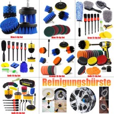 4-39x Bürstenaufsatz Akkuschrauber Bohrmaschine Reinigungsbürsten Felgenbürste