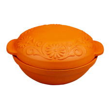 Thermo Steingut 4 L -Rund-